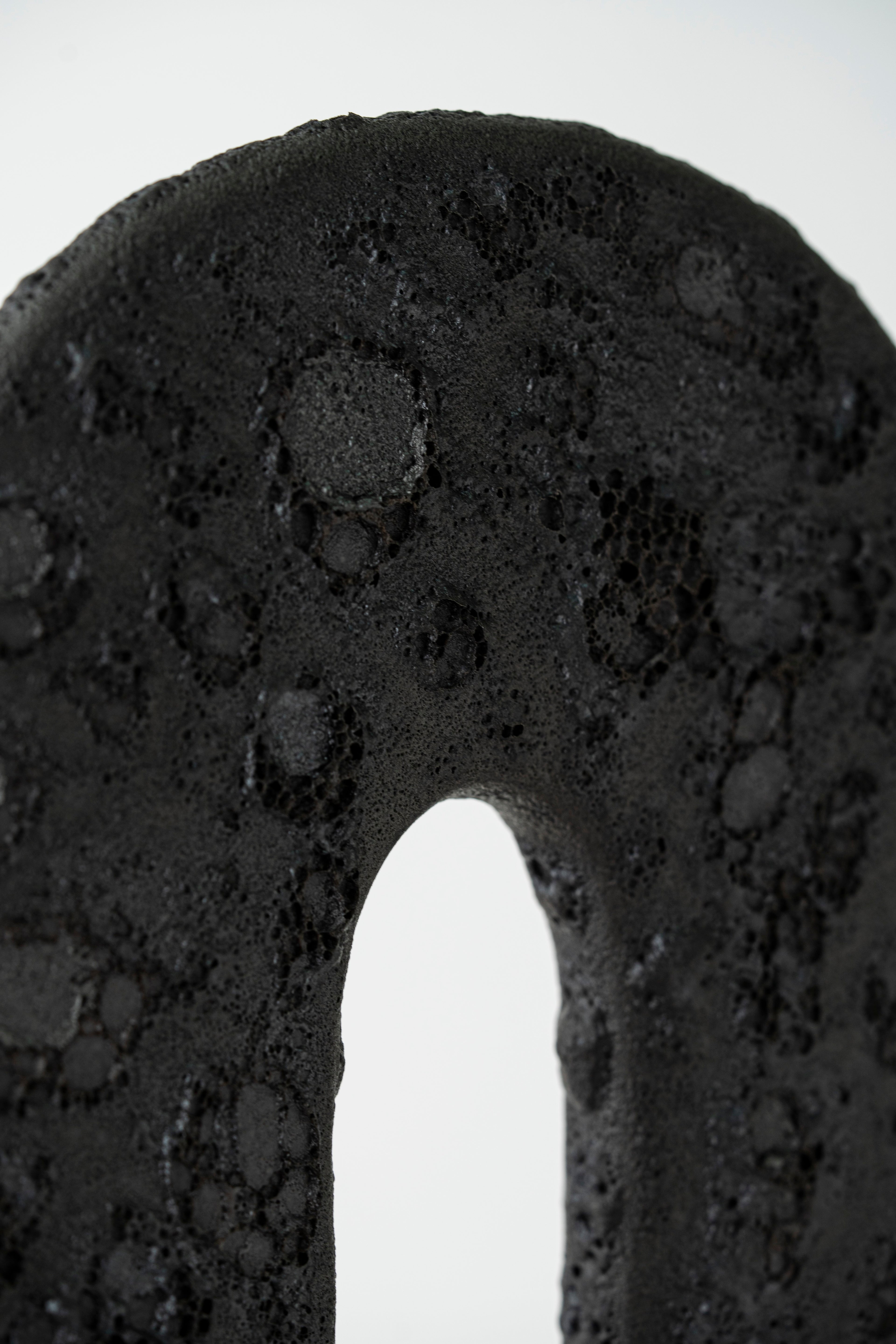 THE LUNAR LAVA BOTTLE BLACK LARGE