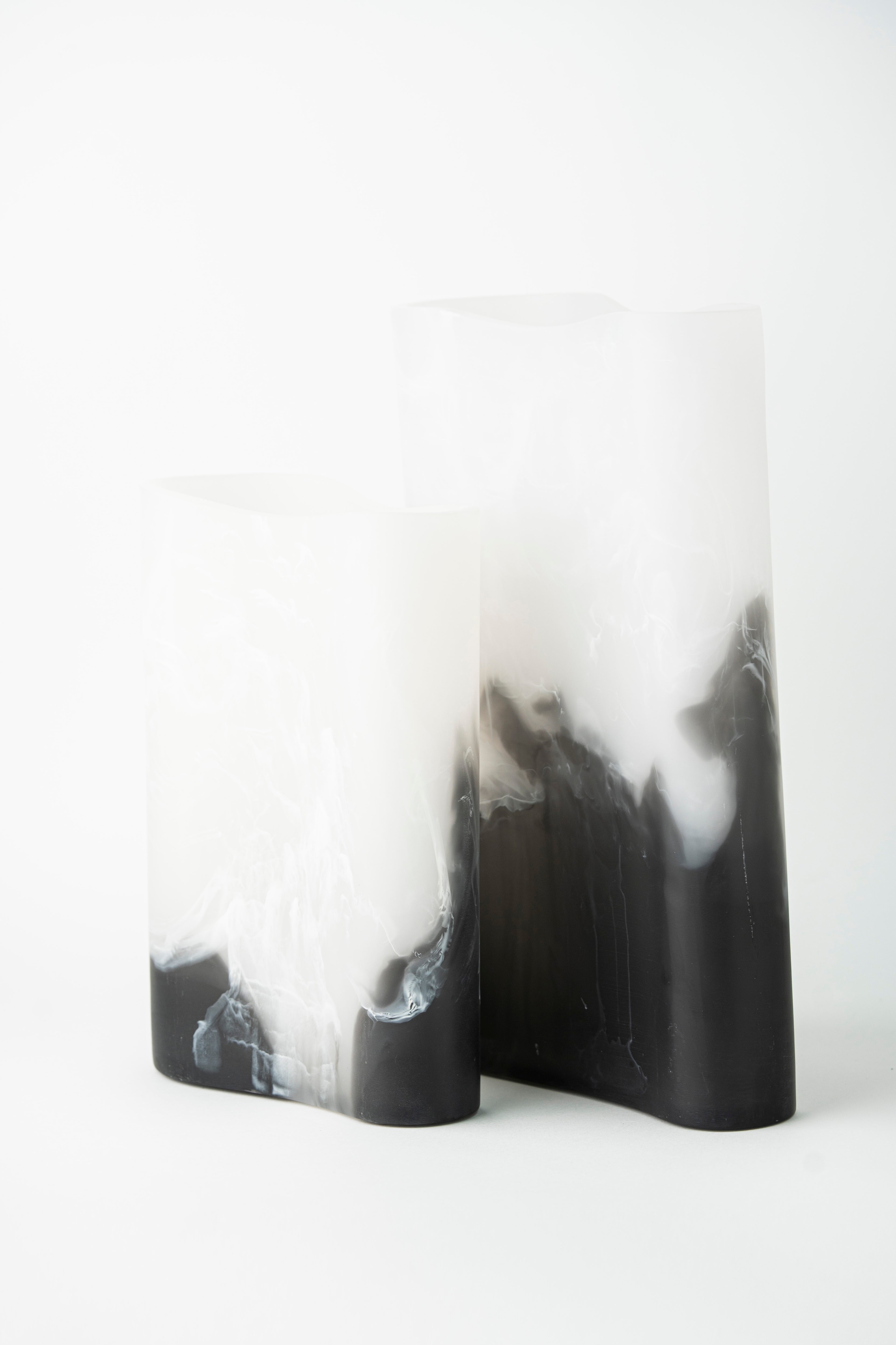 THE INK PATTERN VASE LARGE