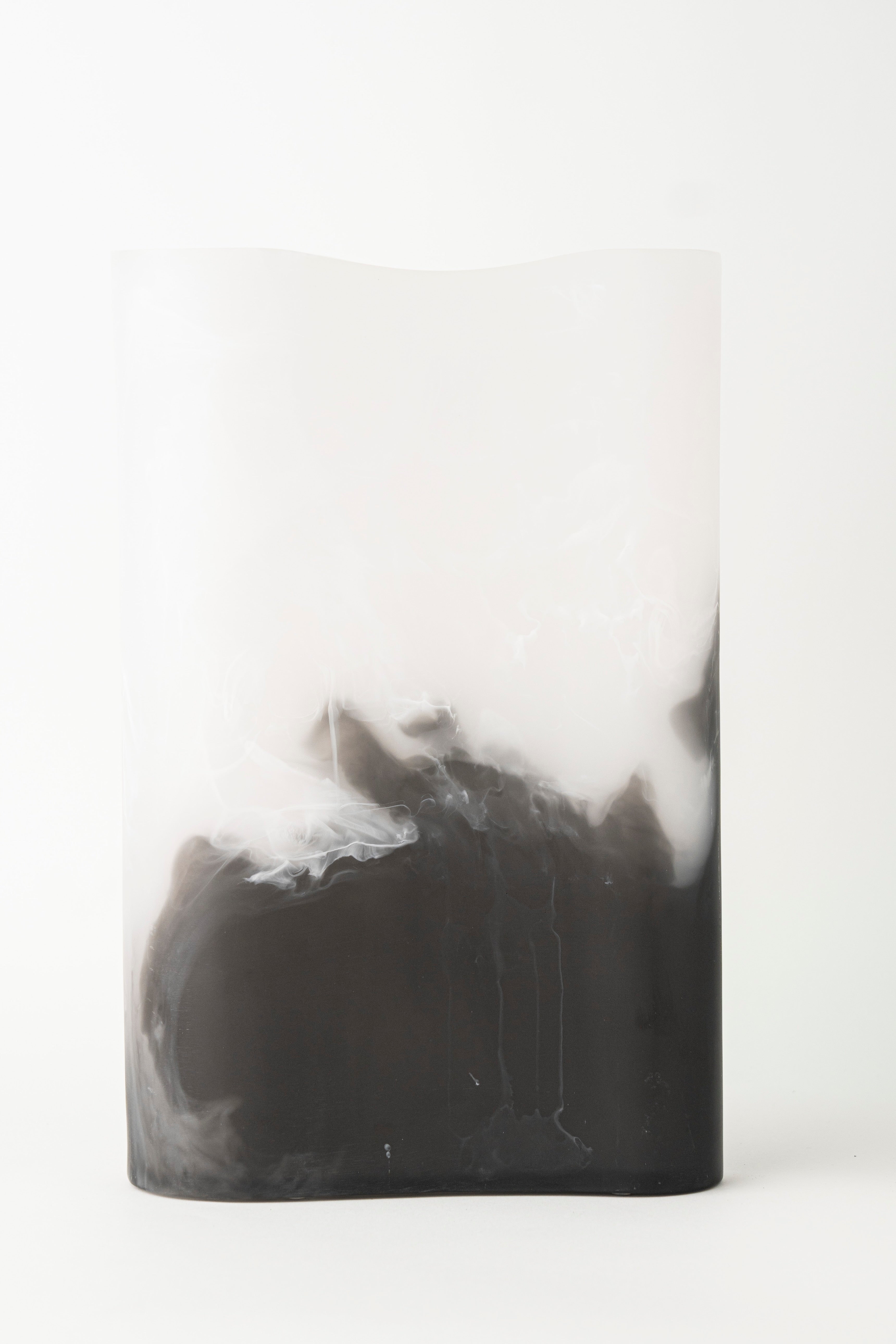 THE INK PATTERN VASE LARGE