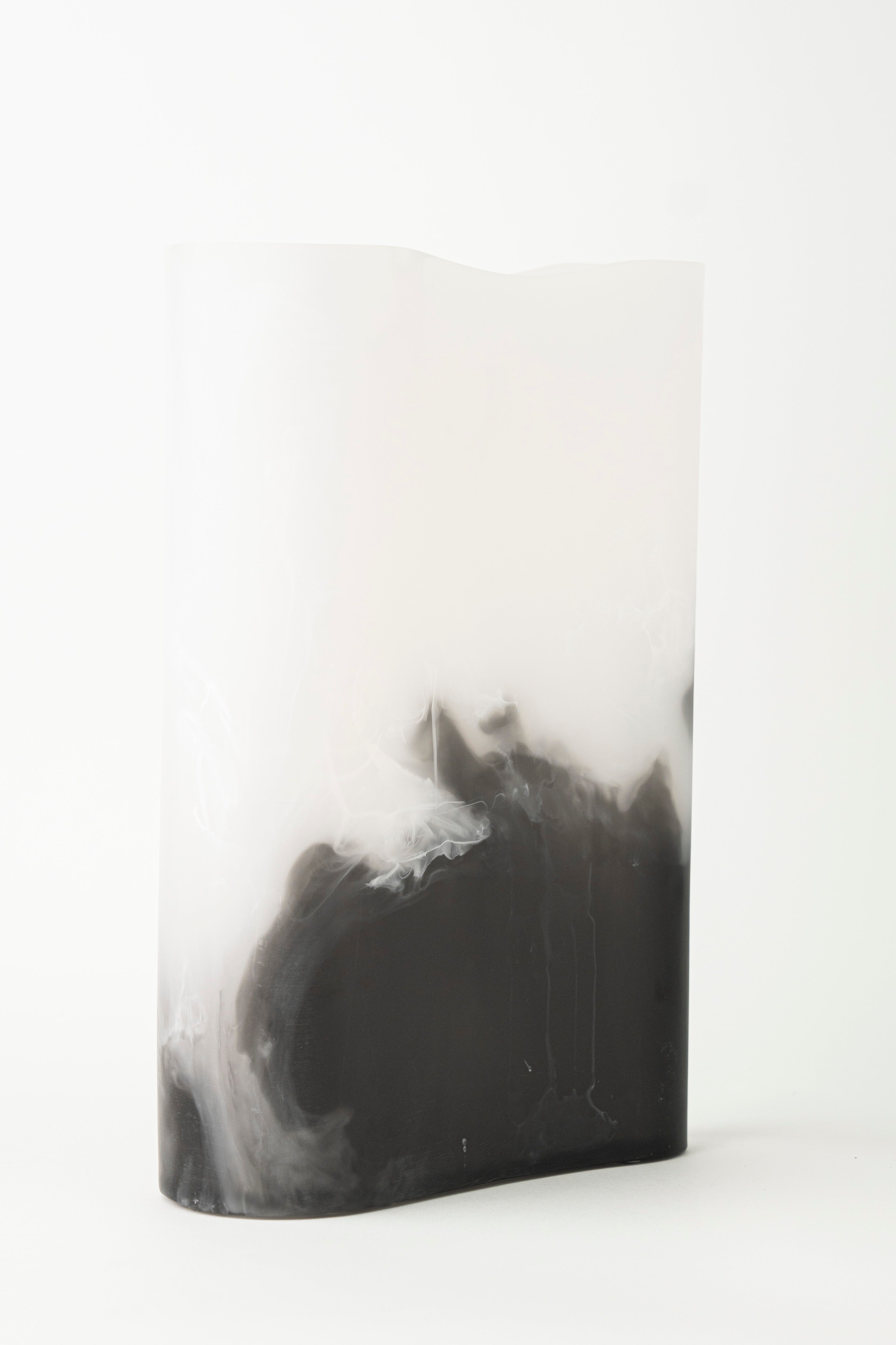 THE INK PATTERN VASE LARGE