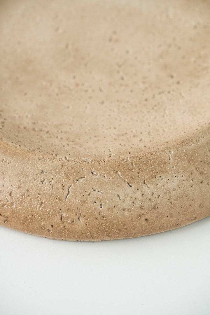 TRAVERTINE PLATE
