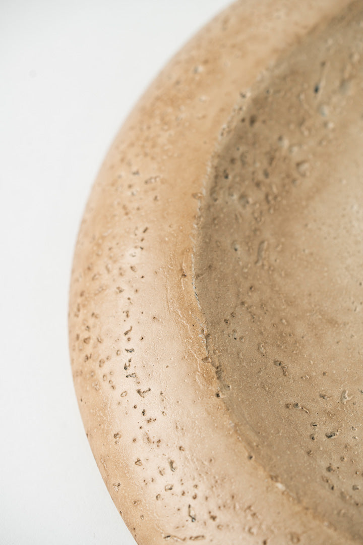 TRAVERTINE PLATE