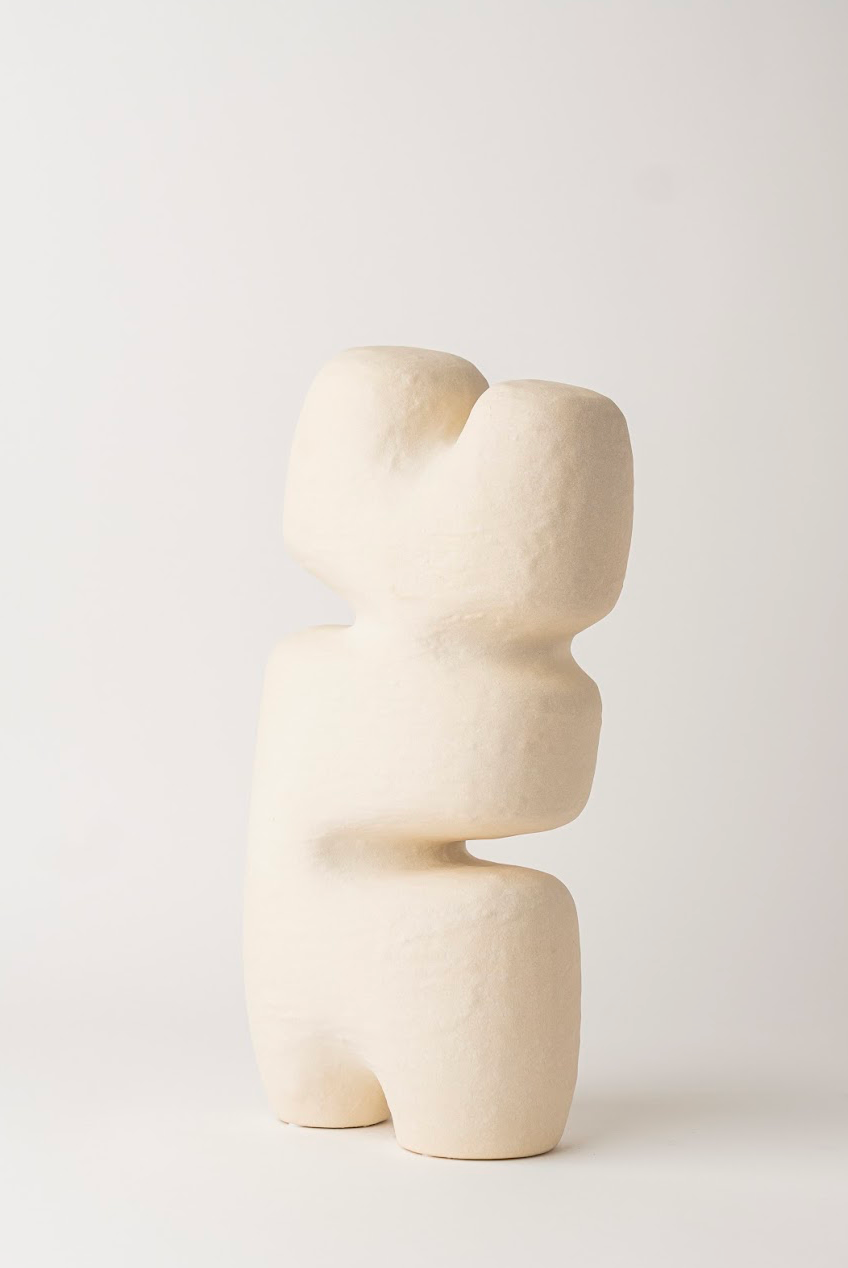 GEOMETRIC LAYER ORNAMENT - TALL