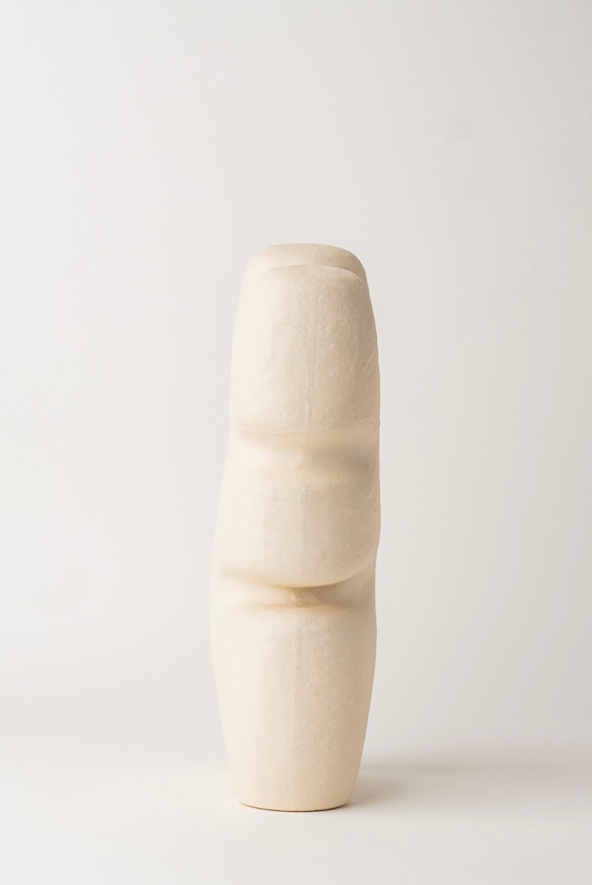 GEOMETRIC LAYER ORNAMENT - TALL