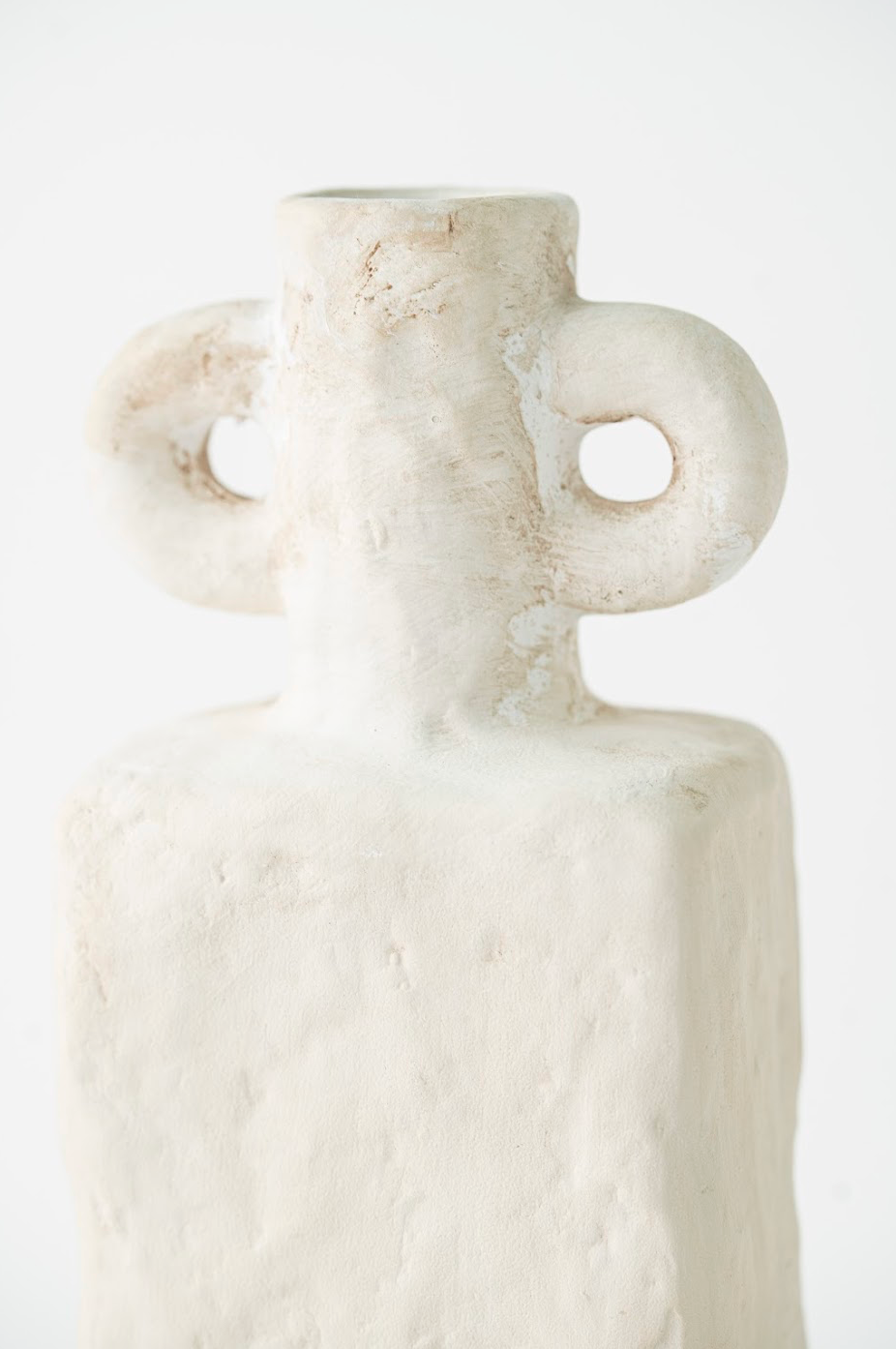 TWO-EARED TEAPOT