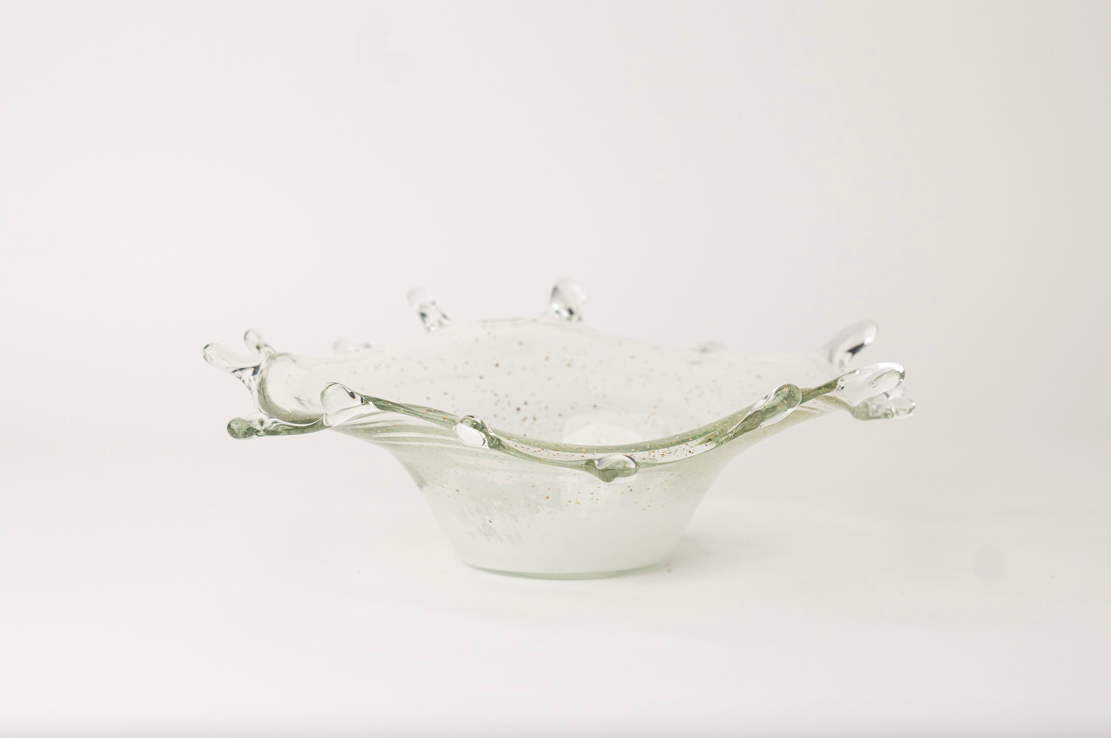 POINTED-FRUIT BOWL NATURAL