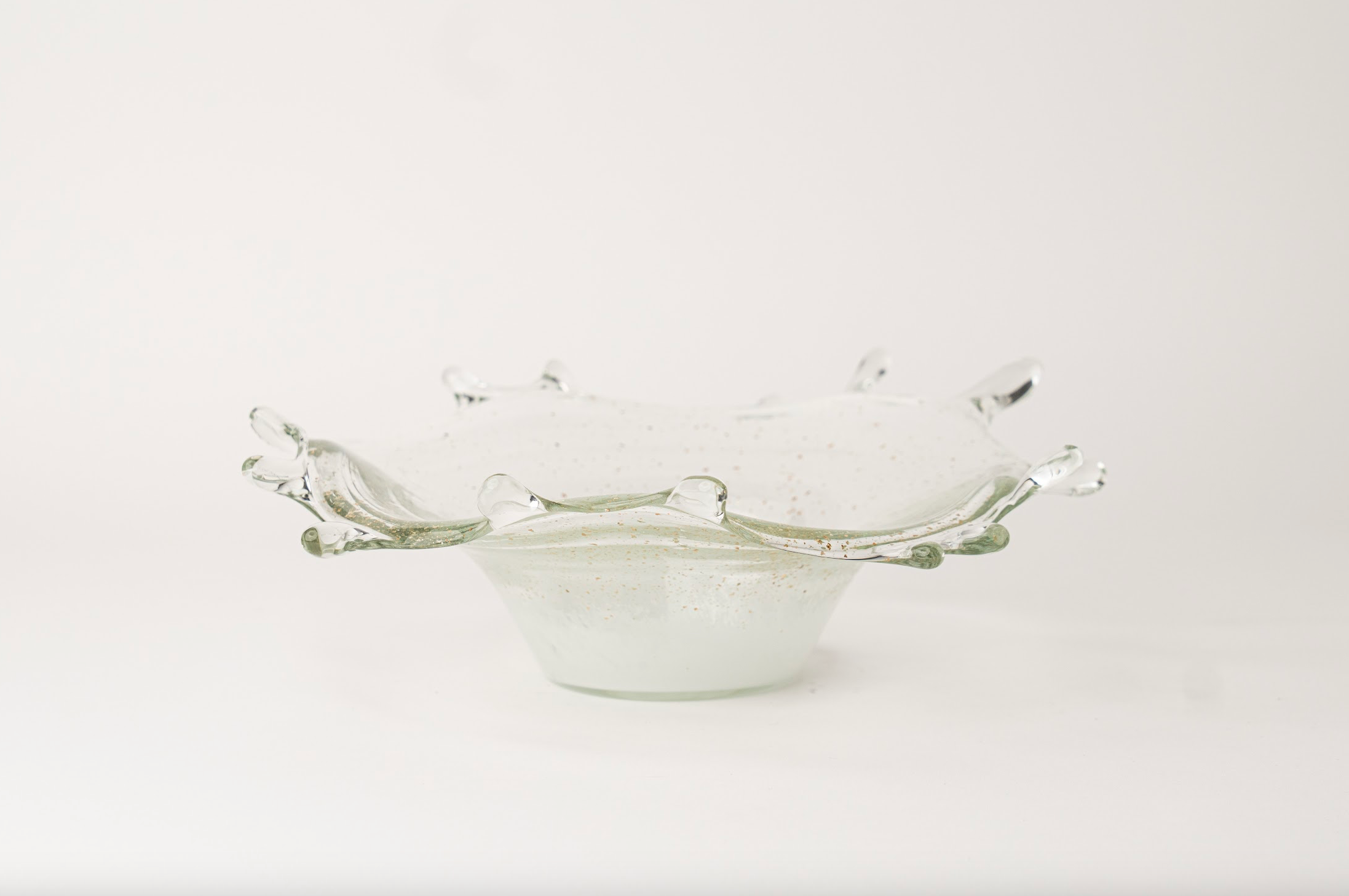 POINTED-FRUIT BOWL NATURAL
