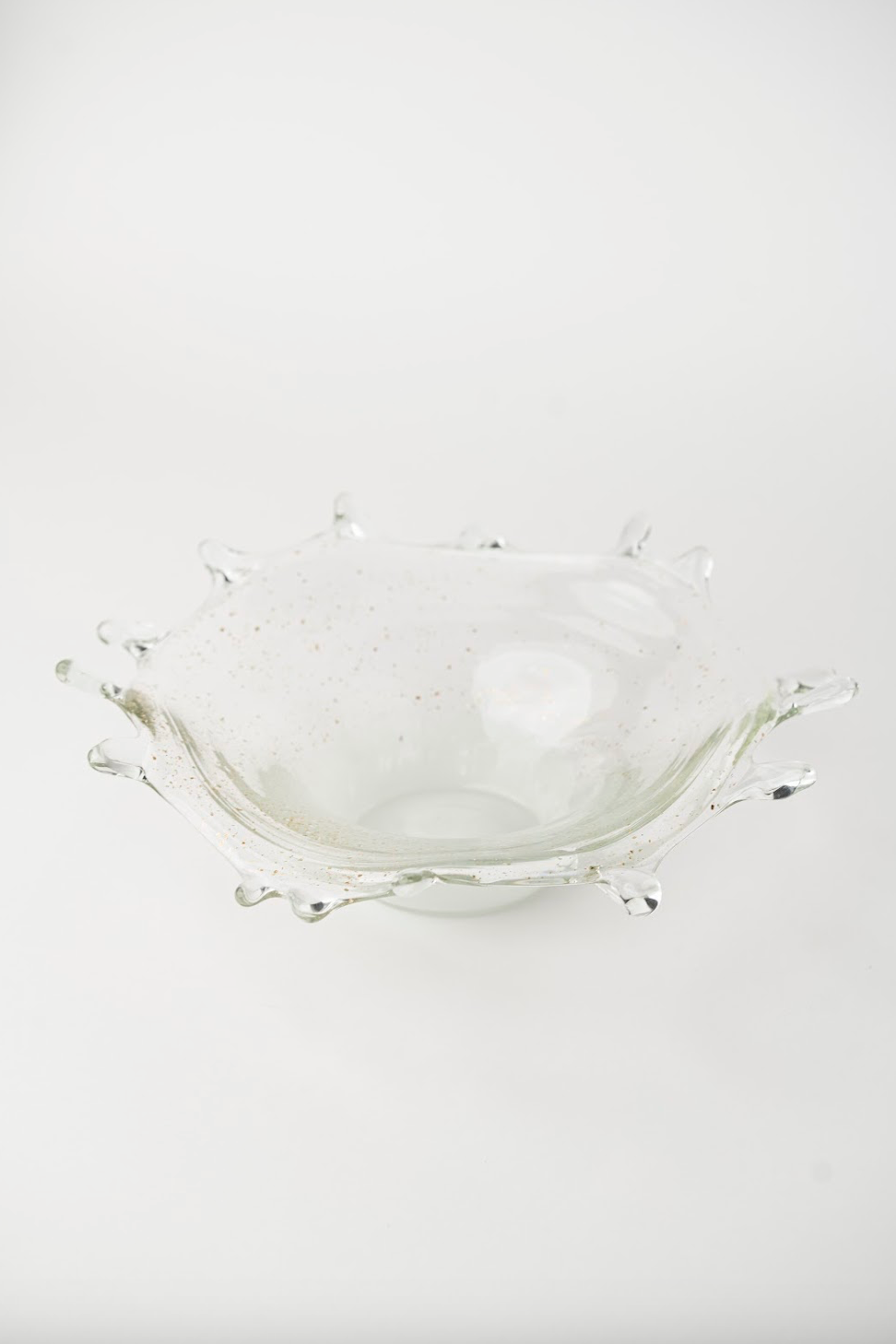 POINTED-FRUIT BOWL NATURAL