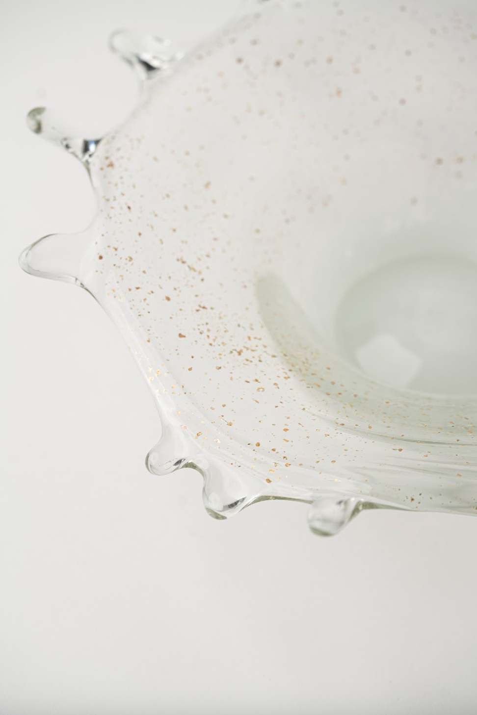 POINTED-FRUIT BOWL NATURAL