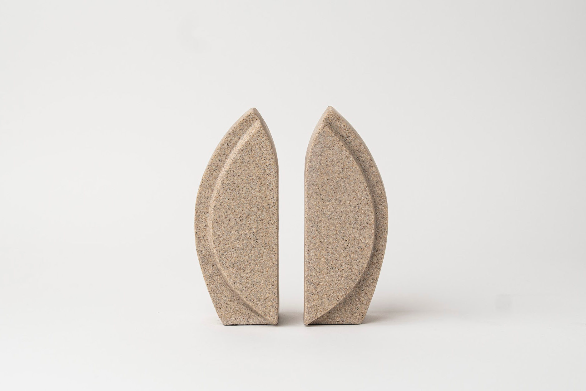 BOOK END - STONE PETAL