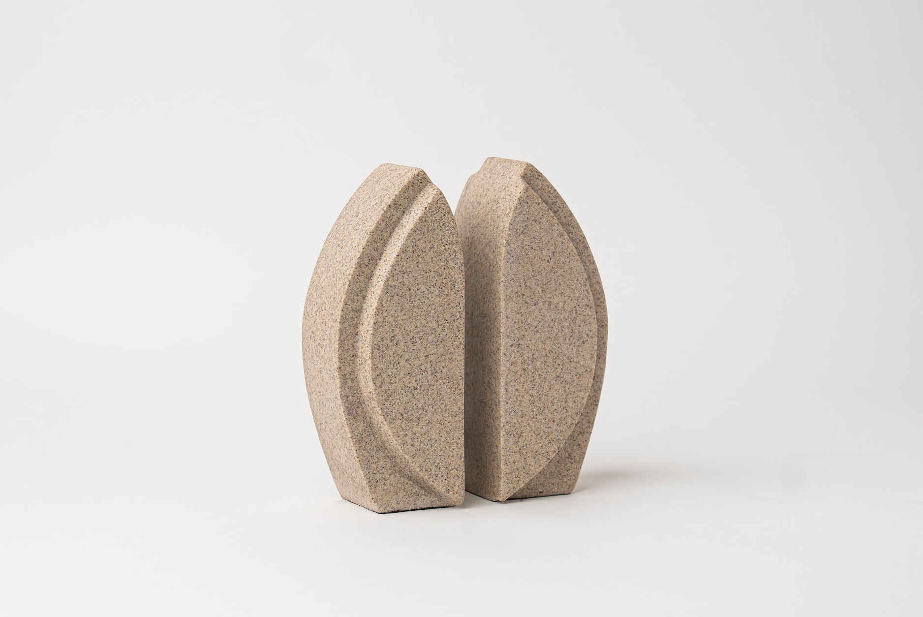 BOOK END - STONE PETAL