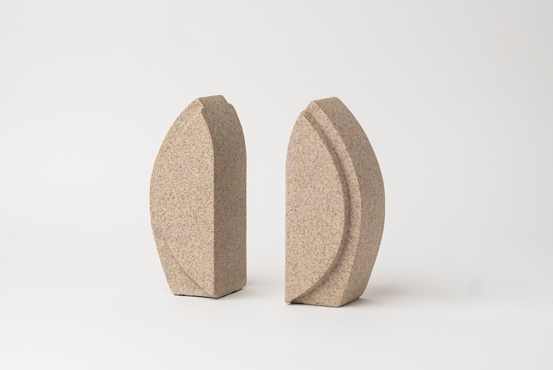 BOOK END - STONE PETAL