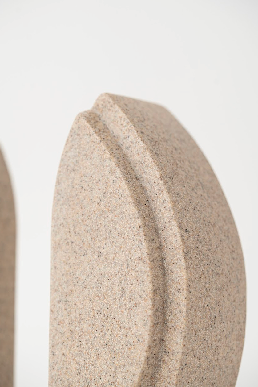 BOOK END - STONE PETAL