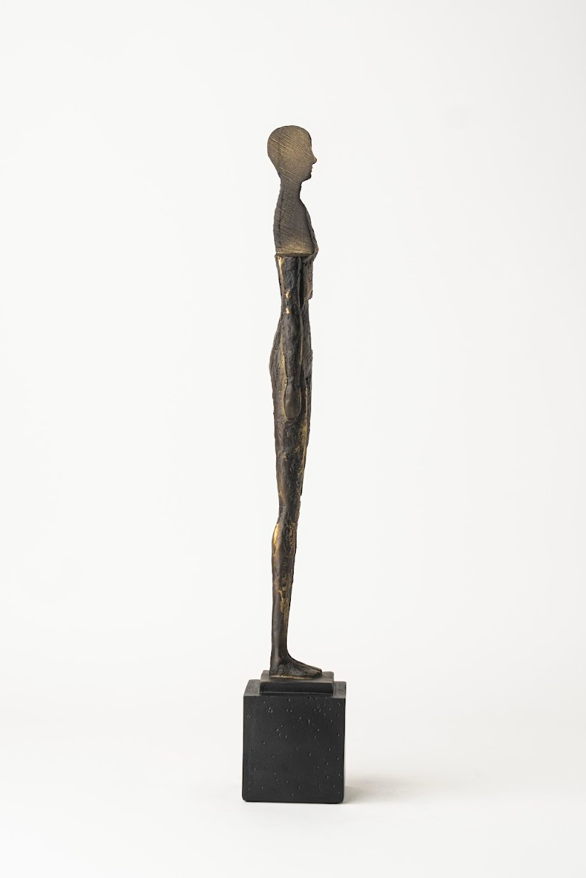 HALF-FACED SCULPTURE