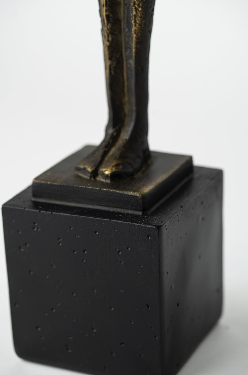 HALF-FACED SCULPTURE