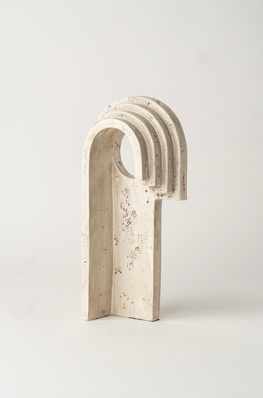 GRILLE ROUND HOLE - TALL