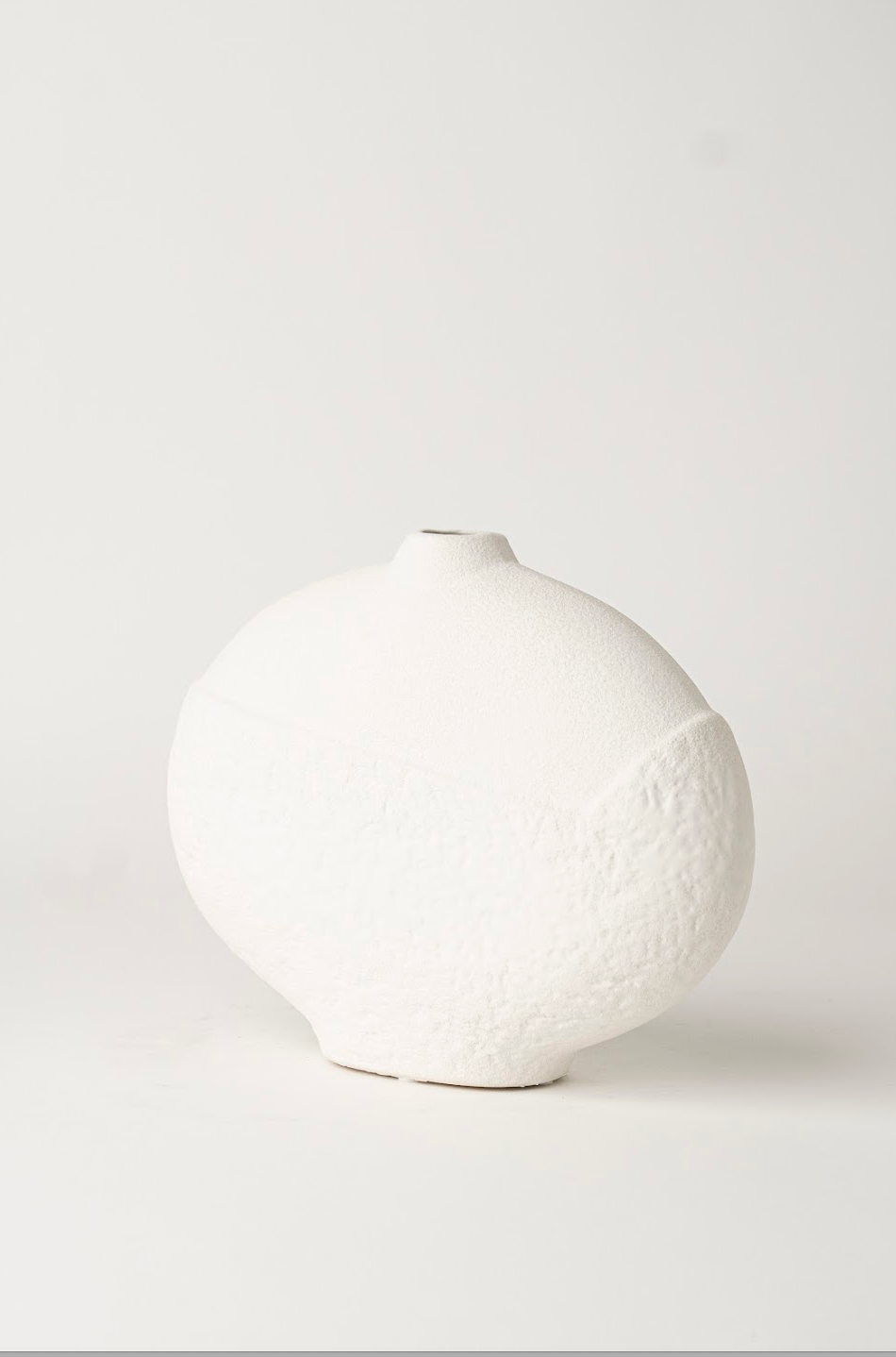 THE ROCK PATTERN AND NARROW MOUTH VASE LARGE