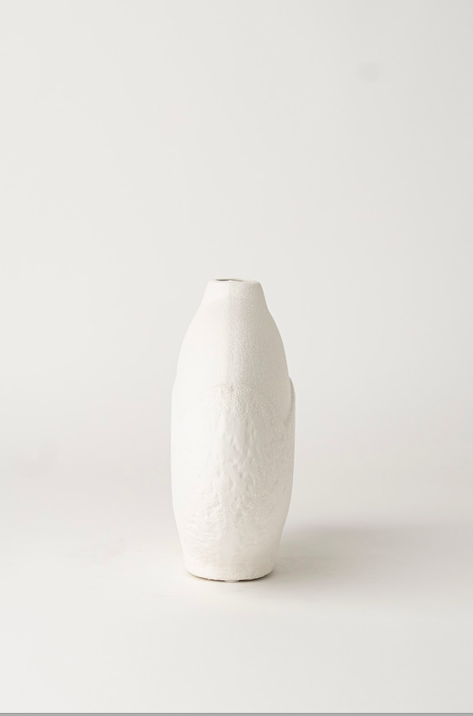 THE ROCK PATTERN AND NARROW MOUTH VASE LARGE