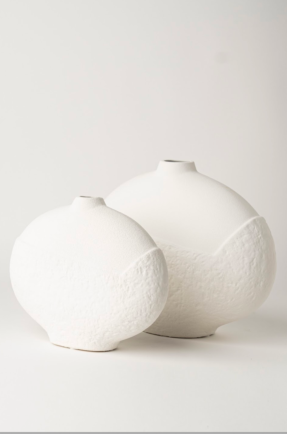 THE ROCK PATTERN AND NARROW MOUTH VASE LARGE